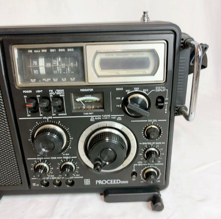 National ラジオ RF-2800 PROCEED 2800 昭和レトロ ナショナル 昭和