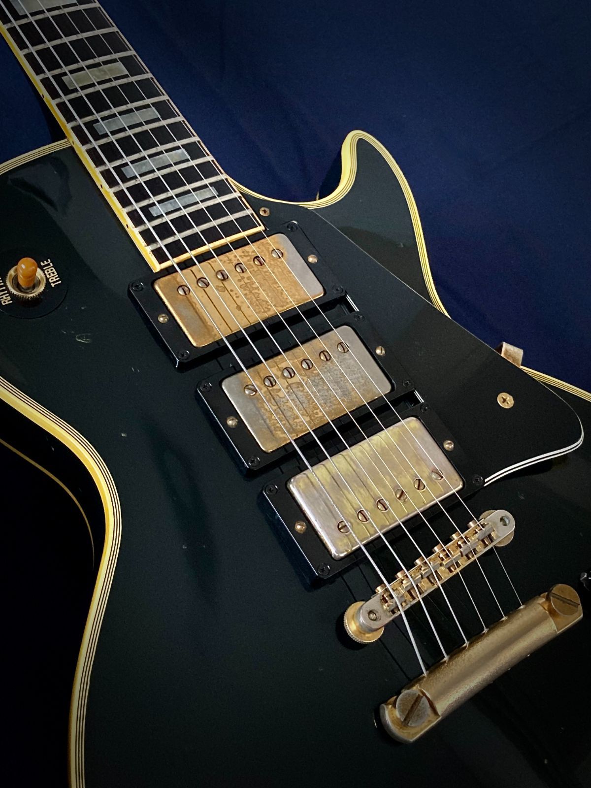 グレコ EGC57 レスポールカスタム 3PU 1982年製 スーパーリアル最終年