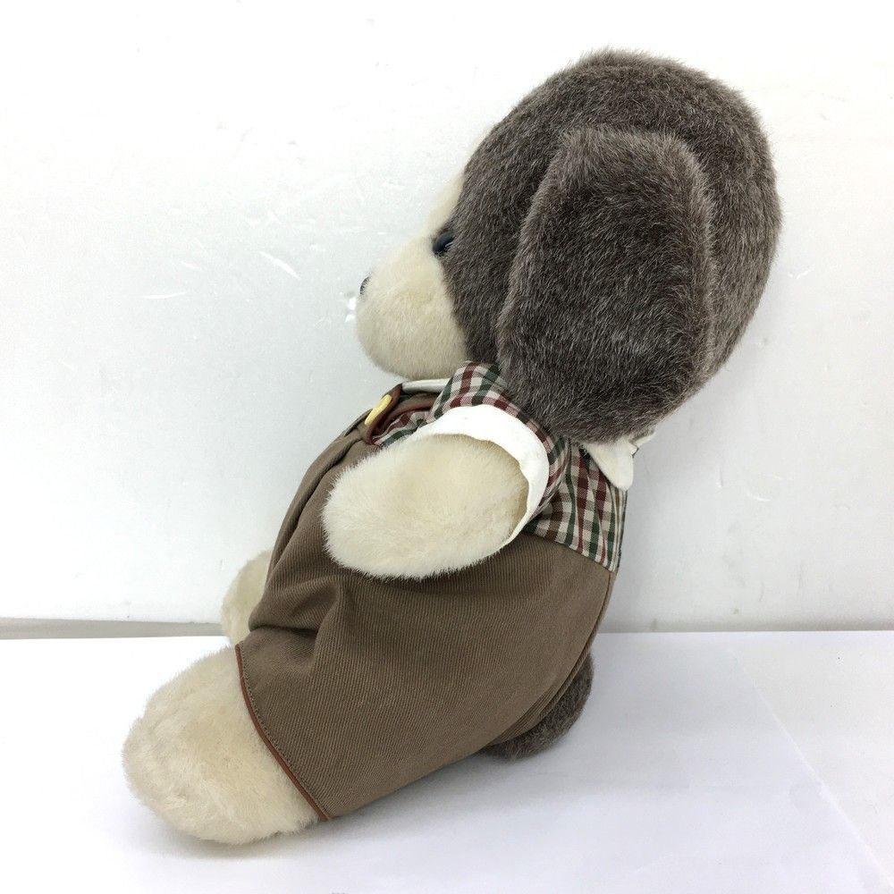 サンアロー サンディ ぬいぐるみ 昭和レトロ 日本製 全長約40cm - メルカリ