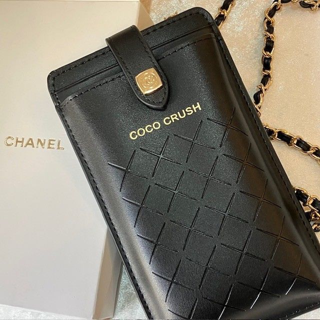シャネル CHANEL 「COCOCRUSH」 ノベルティ ゴールドココマーク スマホ
