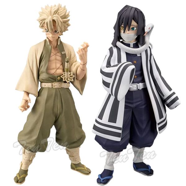 鬼滅の刃 フィギュア 絆ノ装 拾伍ノ型 不死川 実弥 ＆ 伊黒 小芭内 全2