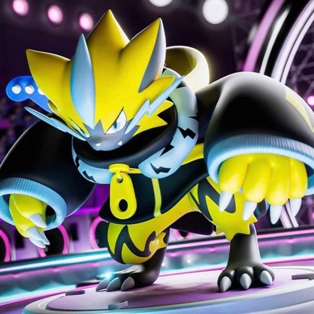 約17cm】海外限定 ゼラオラ フィギュア ポケモン ユナイト