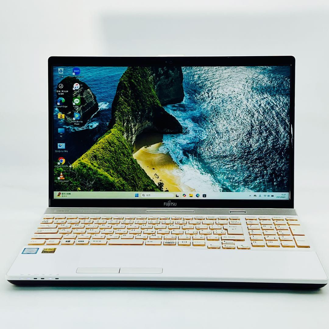 ノートパソコン windows11 core i7 オフィス付き AH53/X Amazon.co.jp