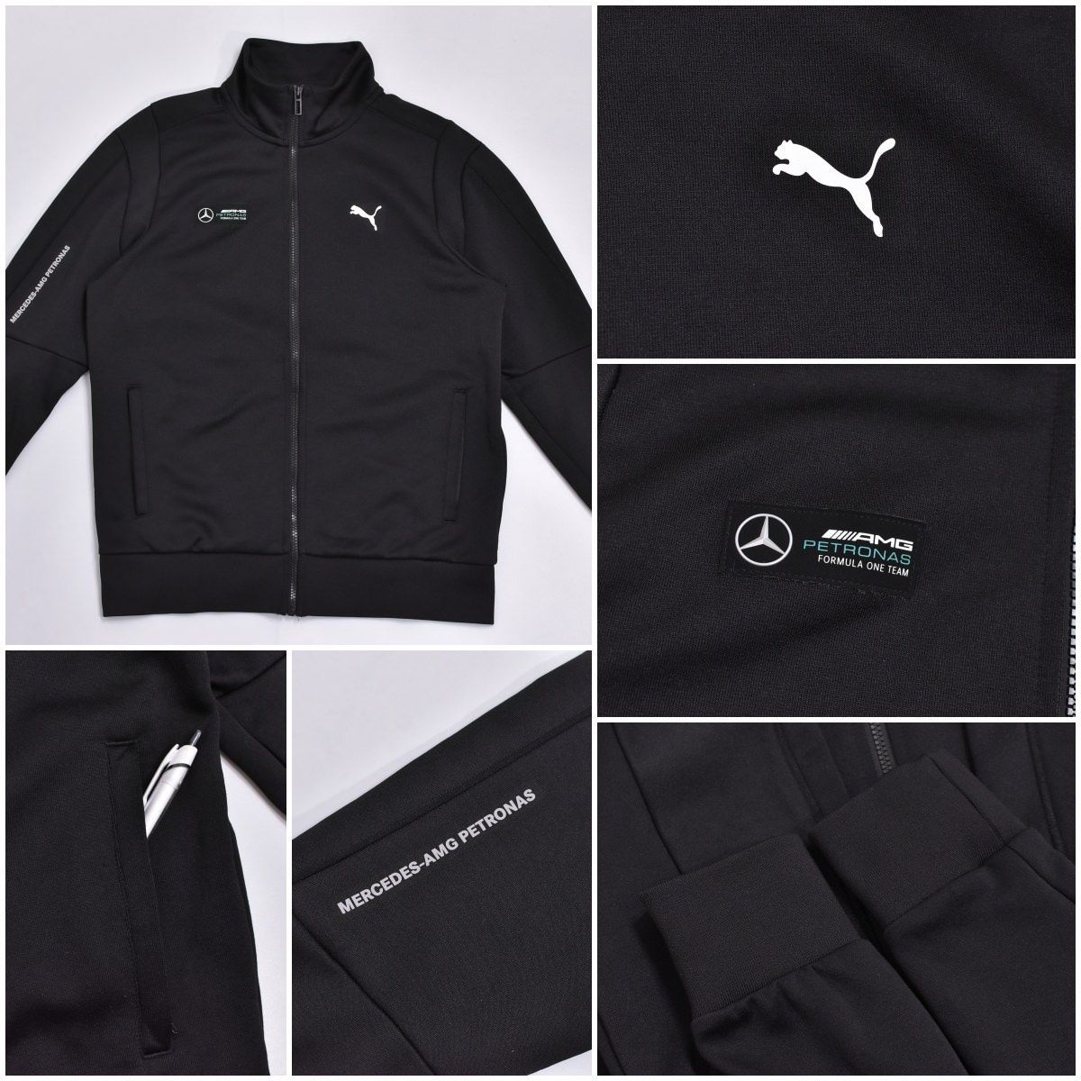 puma × MERCEMES AMG プーマ × メルセデスベンツ トラックジャケット