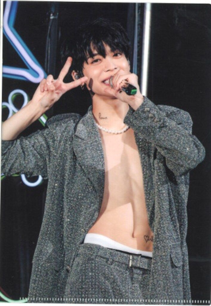 SexyZone 22年ザ・ハイライト 松島聡 クリアファイル - メルカリ
