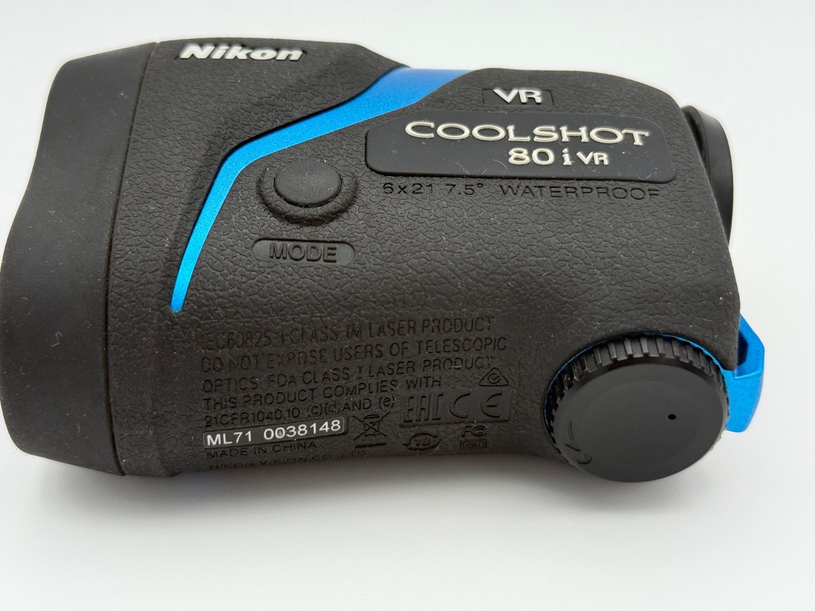 中古美品 ニコン クールショット80iVR 手ブレ・高低差対応 中古美品 ニコン