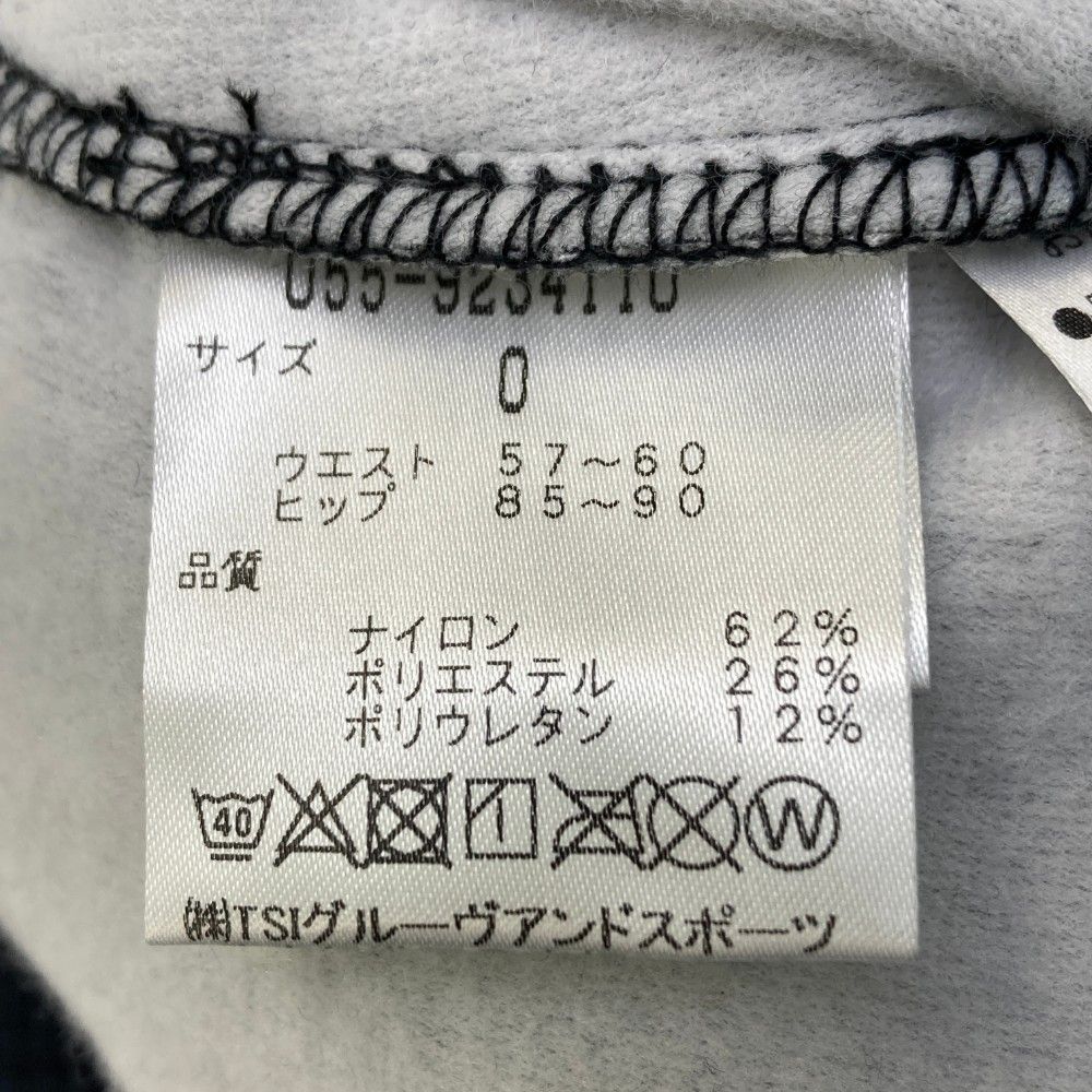 サイズ：0 PEARLY GATES パーリーゲイツ 30周年 裏起毛 ストレッチ