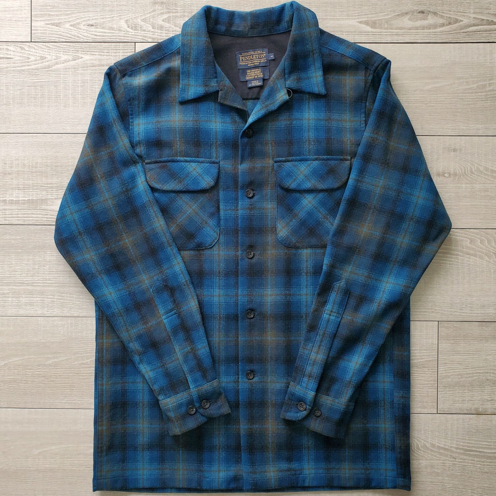 PENDLETONペンドルトン□良品 2015年 メキシコ製 USA fabric 1965s