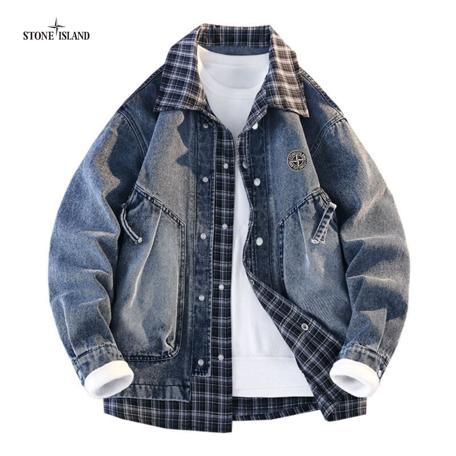 ストーンアイランドstone island デニムジャケット