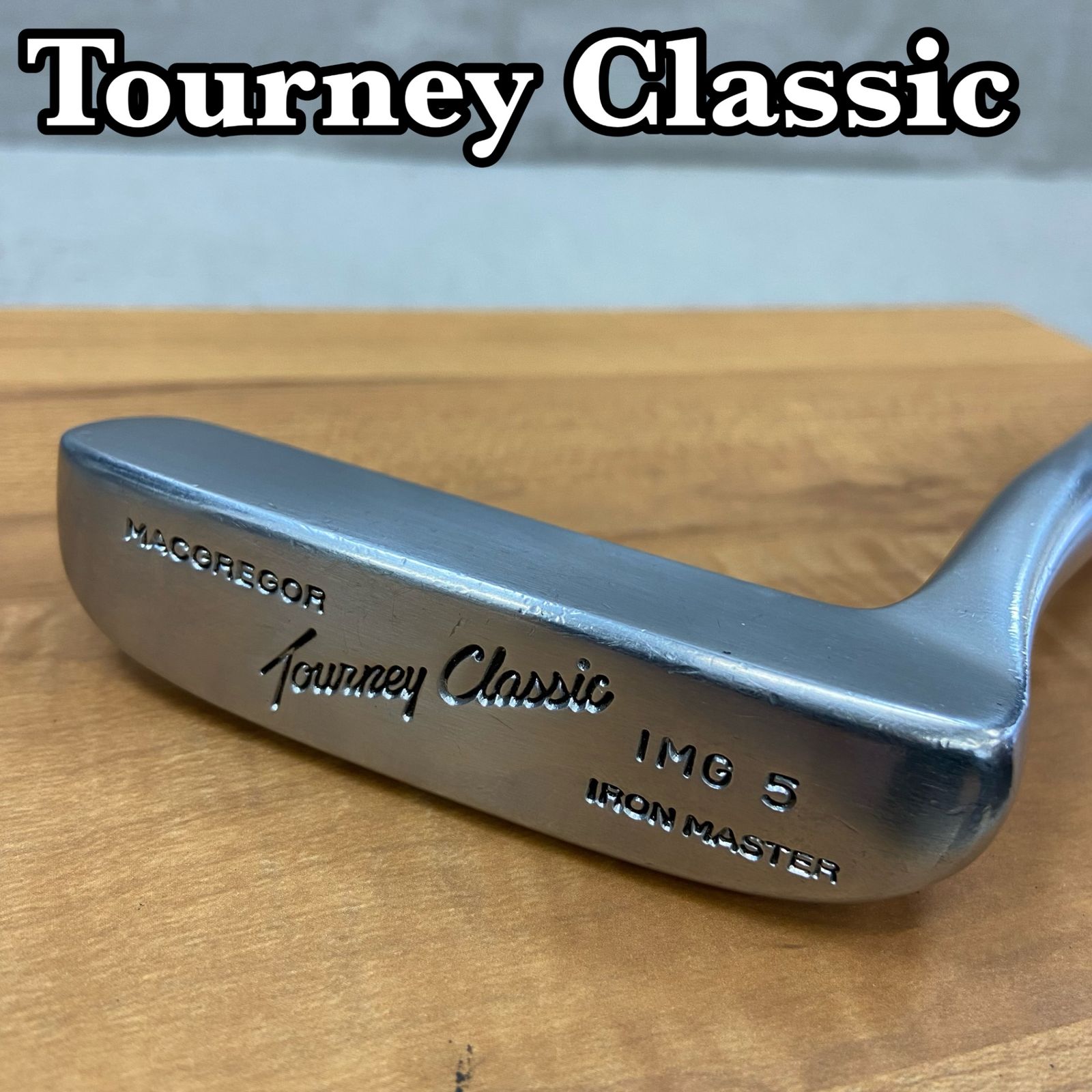 激レア！MACGREGOR 100TH IMG5 IRON MASTERパター 激レア！MACGREGOR