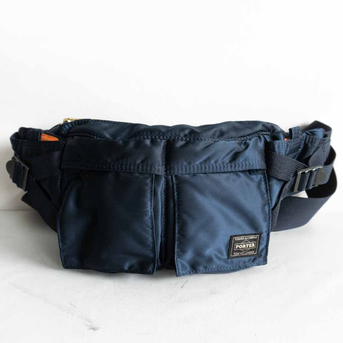 希少 新品 PORTER TANKER タンカー 2way ウエストバッグ PORTER TANKER