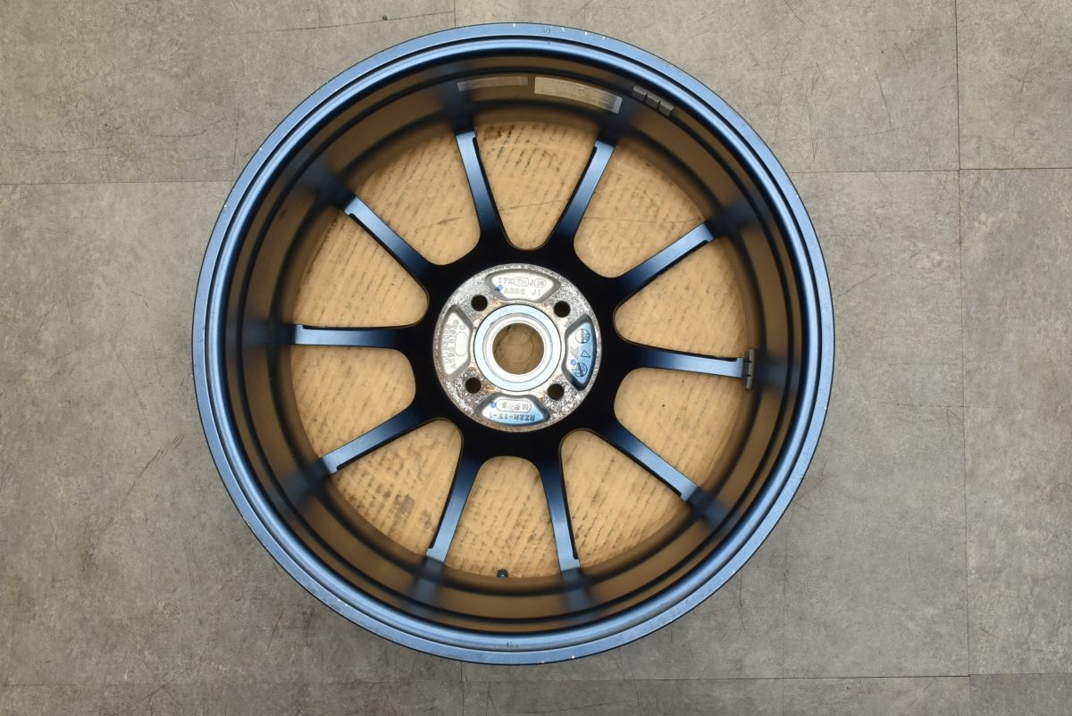 希少 アバルトサイズ】ヨコハマ ADVAN Racing RZII 17in 7.5J +35