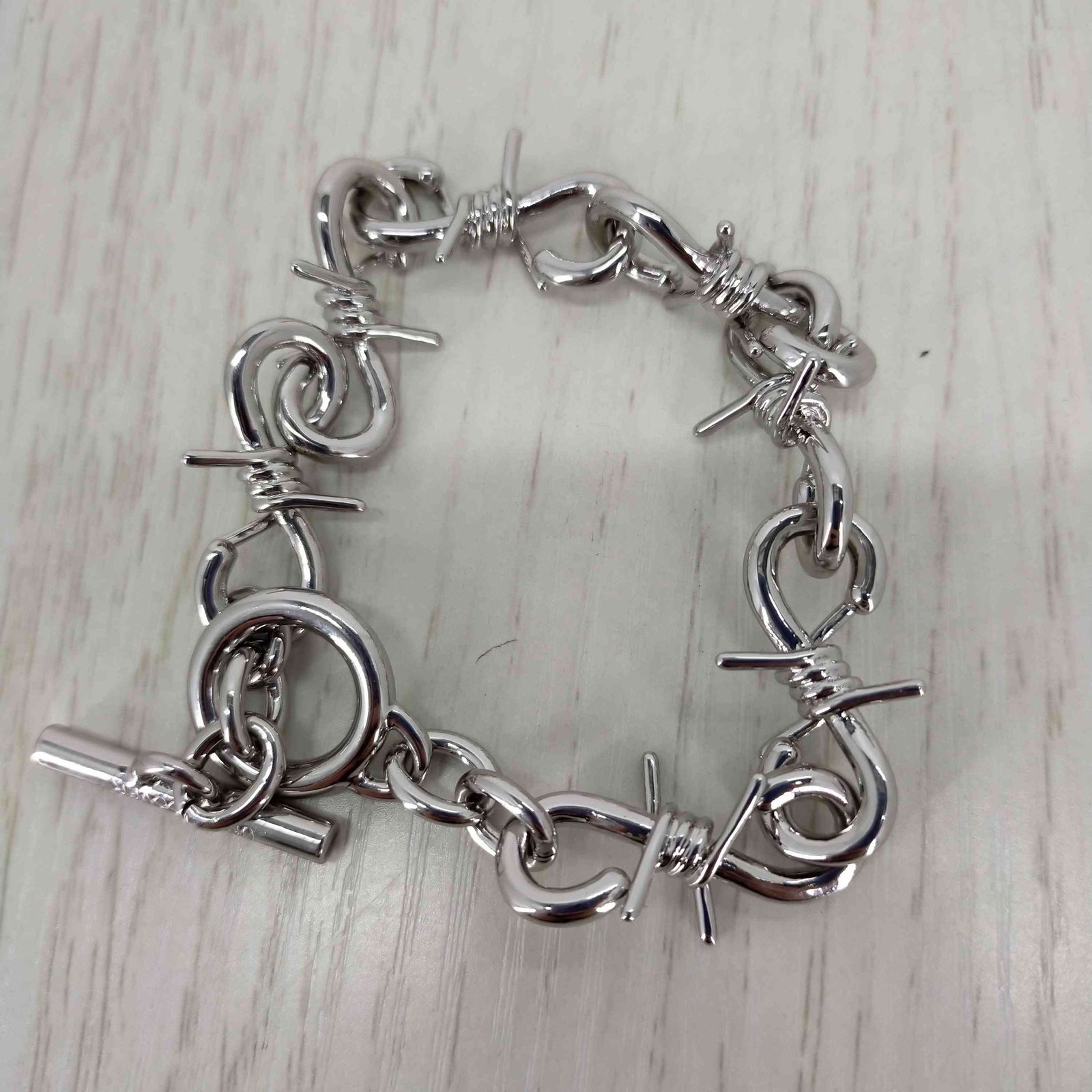 アンダーカバー UNDERCOVER Brass Bracelet 有刺鉄線 ブレスレット