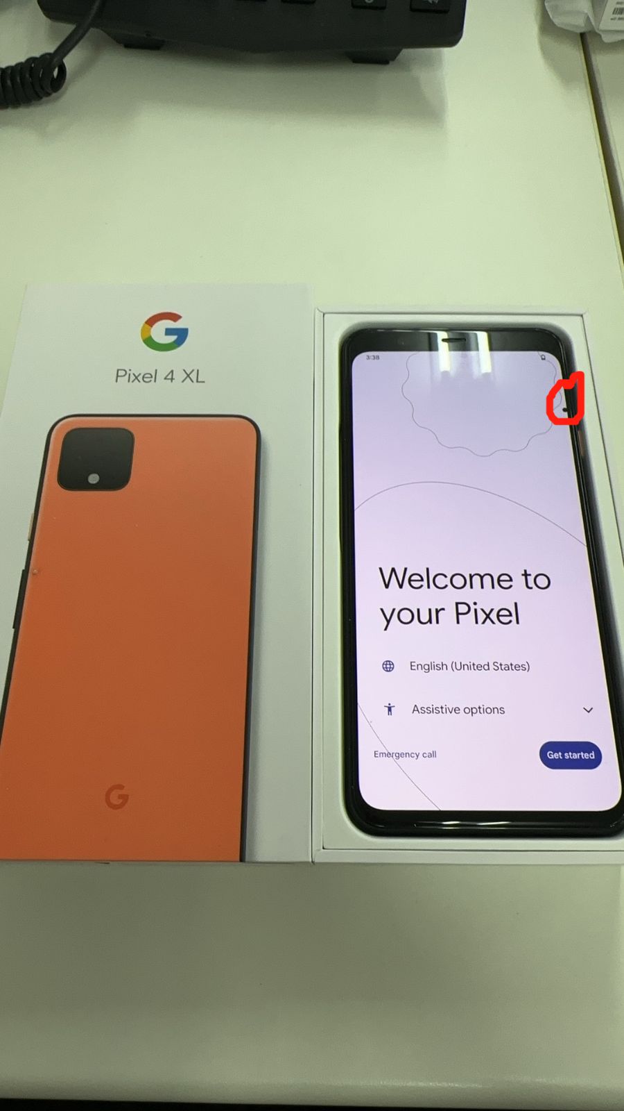 ジャンク Google Pixel 4 XL オーソーオレンジ 64GB - メルカリ