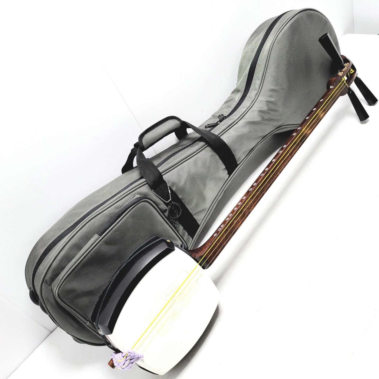 津軽三味線 東さわり ハードケースつき 津軽三味線 東さわり ハード