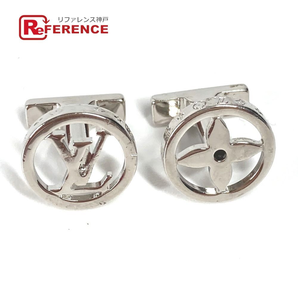 LOUIS VUITTON ルイヴィトン カフス ブトン ドゥ マンシェット・LV