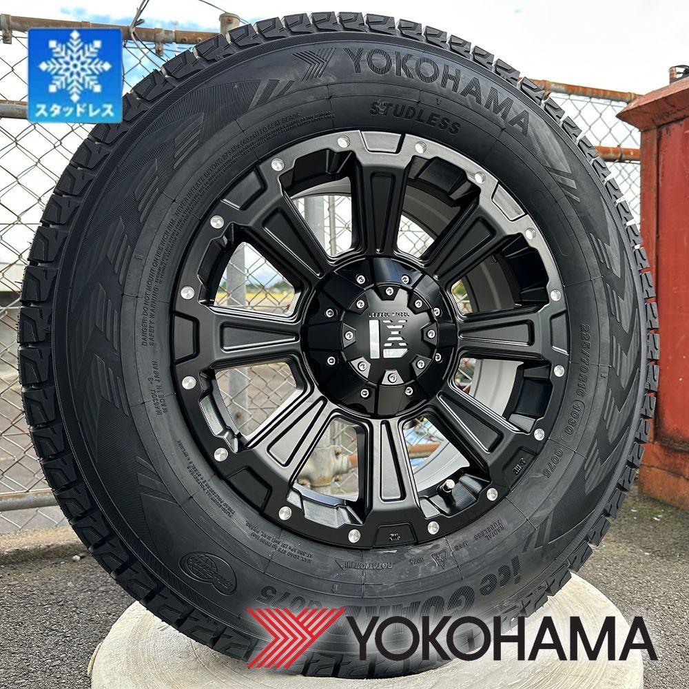デリカD5 エクストレイル RAV4 スタッドレスタイヤホイールセット 16