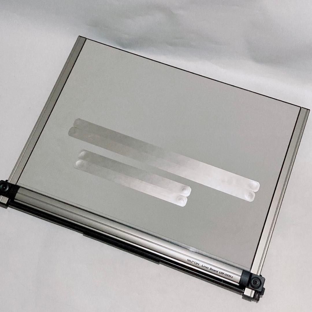 楽天市場】MUTOH 平行定規 ライナーボード UT-06 【A2サイズ、建築士