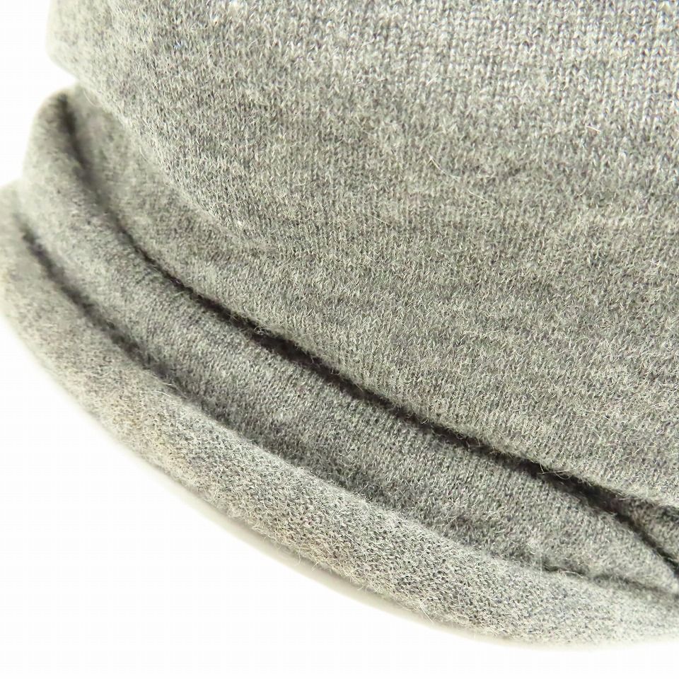 ヨーガンレール JURGEN LEHL カシミヤ ニット帽 698895 - メルカリ