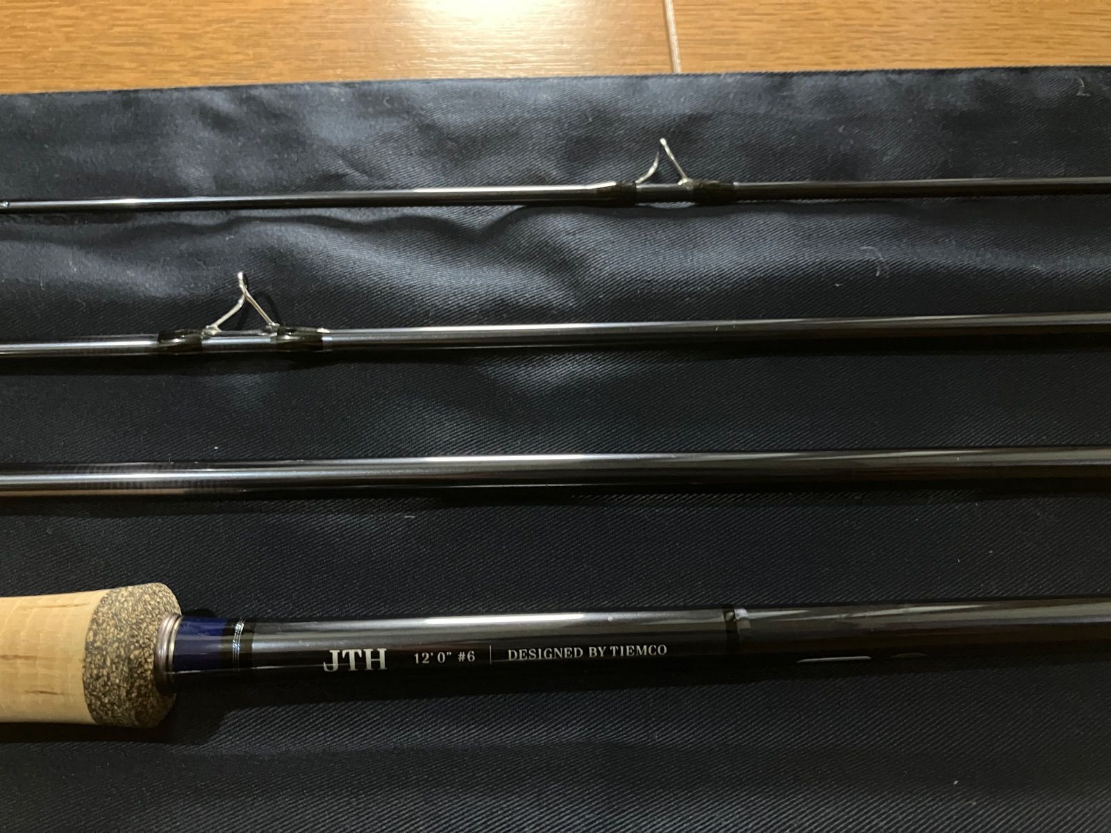 ティムコ ユーフレックス・JTH1206-4 12'0”#6／4pcs Amazon | ティムコ