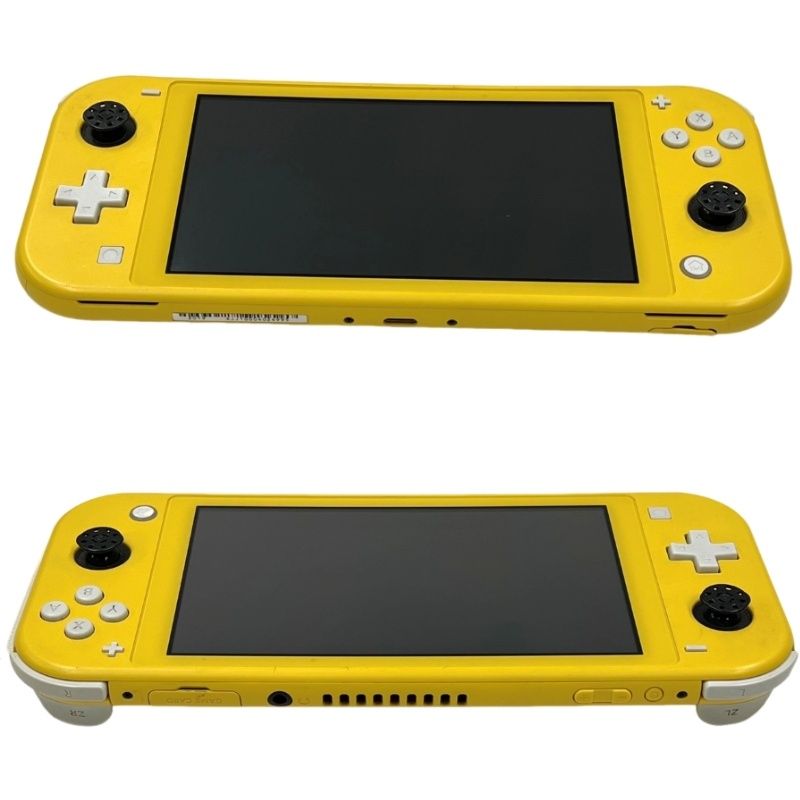 中古】Nintendo Switch LITE イエローおまけ付き Nintendo Switch Lite