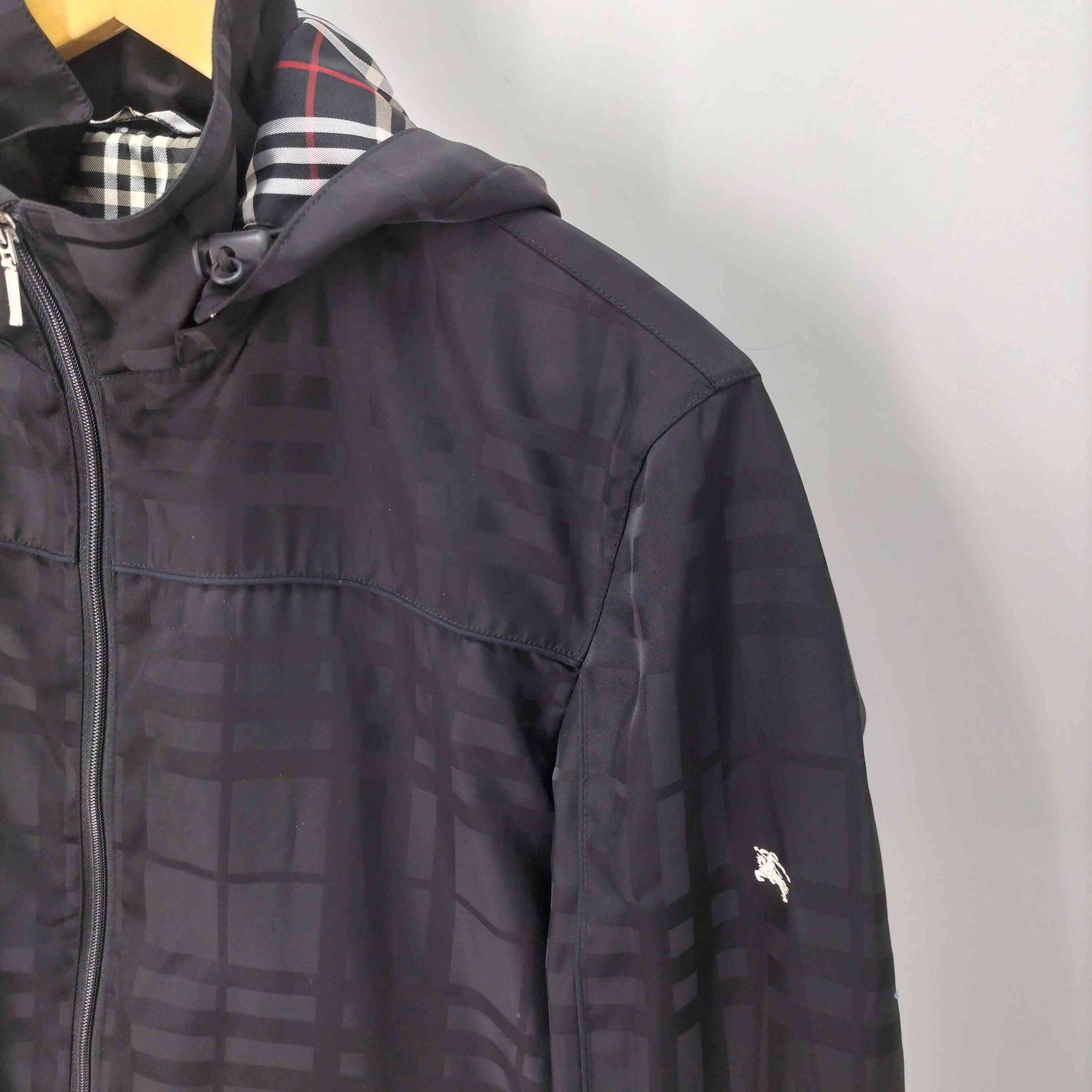 バーバリーブラックレーベル BURBERRY BLACK LABEL シャドーチェック