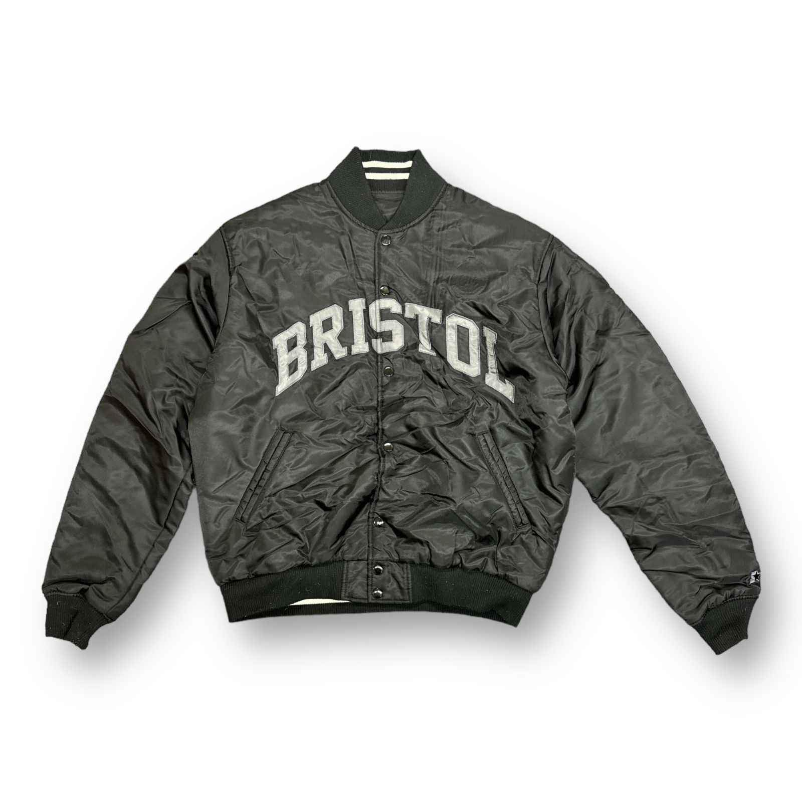 F.C.Real Bristol 19AW STARTER BLACK LABEL REVERSIBLE STADIUM