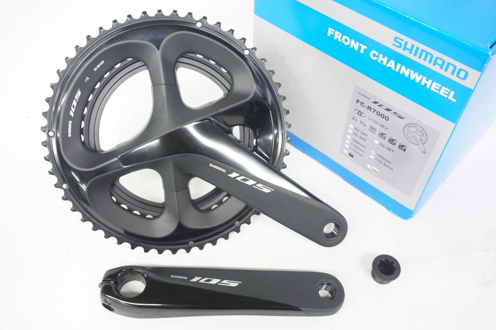 FC-08 172.5mm 50-34T FC-08 11s 50-34T 172.5 アルテグラ クランク