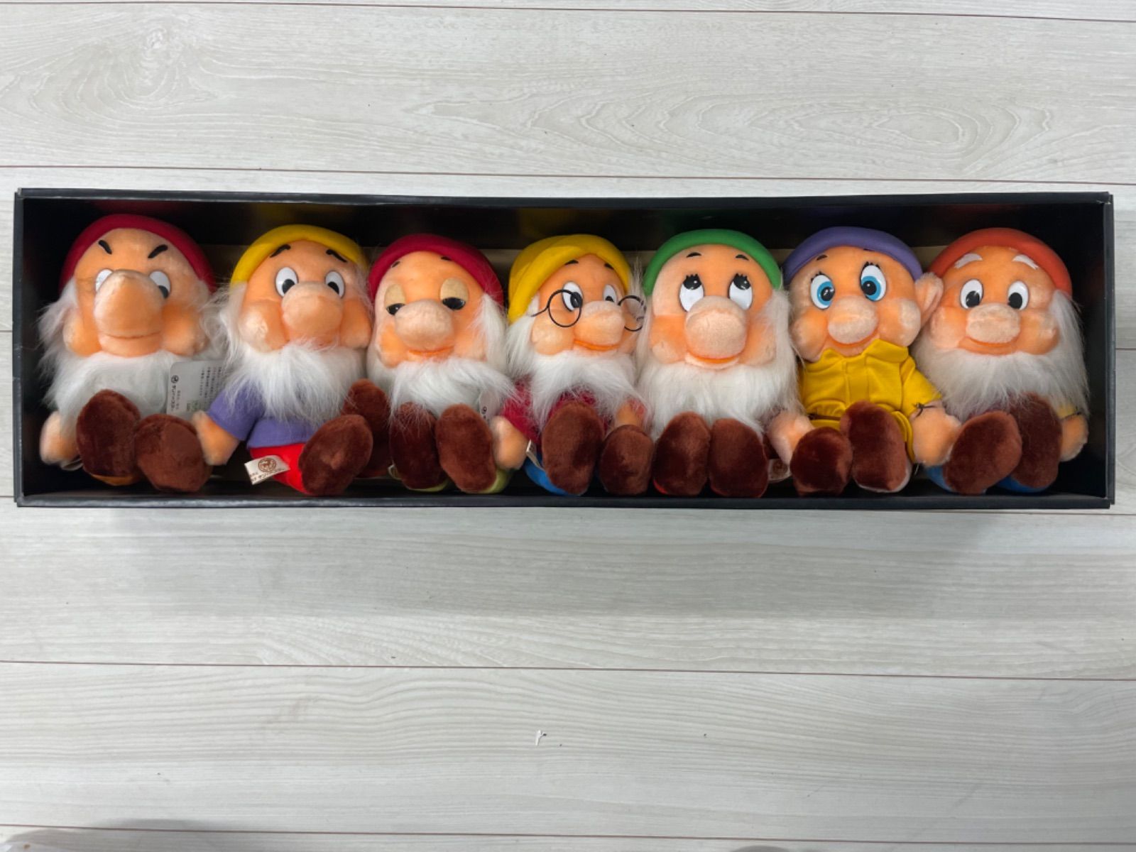 当時物:スノーホワイトと7人小人☆セット The Seven Dwarfs/七人の