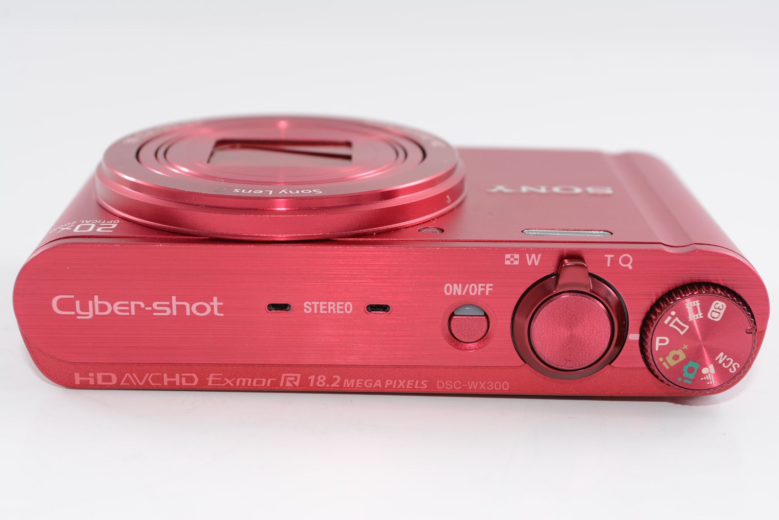 SONY ソニー Cyber-shot DSC-WX300 ピンク系 デジタルカメラ ☆超美品