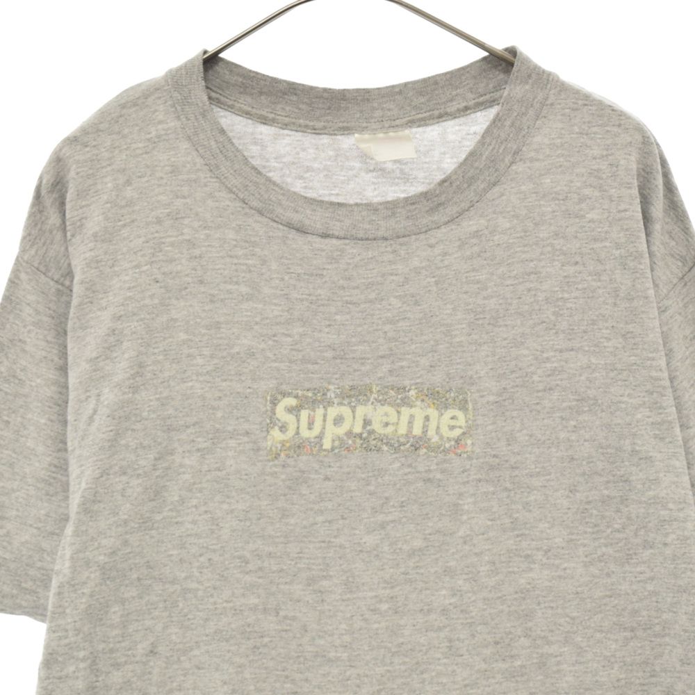 SUPREME (シュプリーム) 99SS Jackson Pollock Box Logo Tee