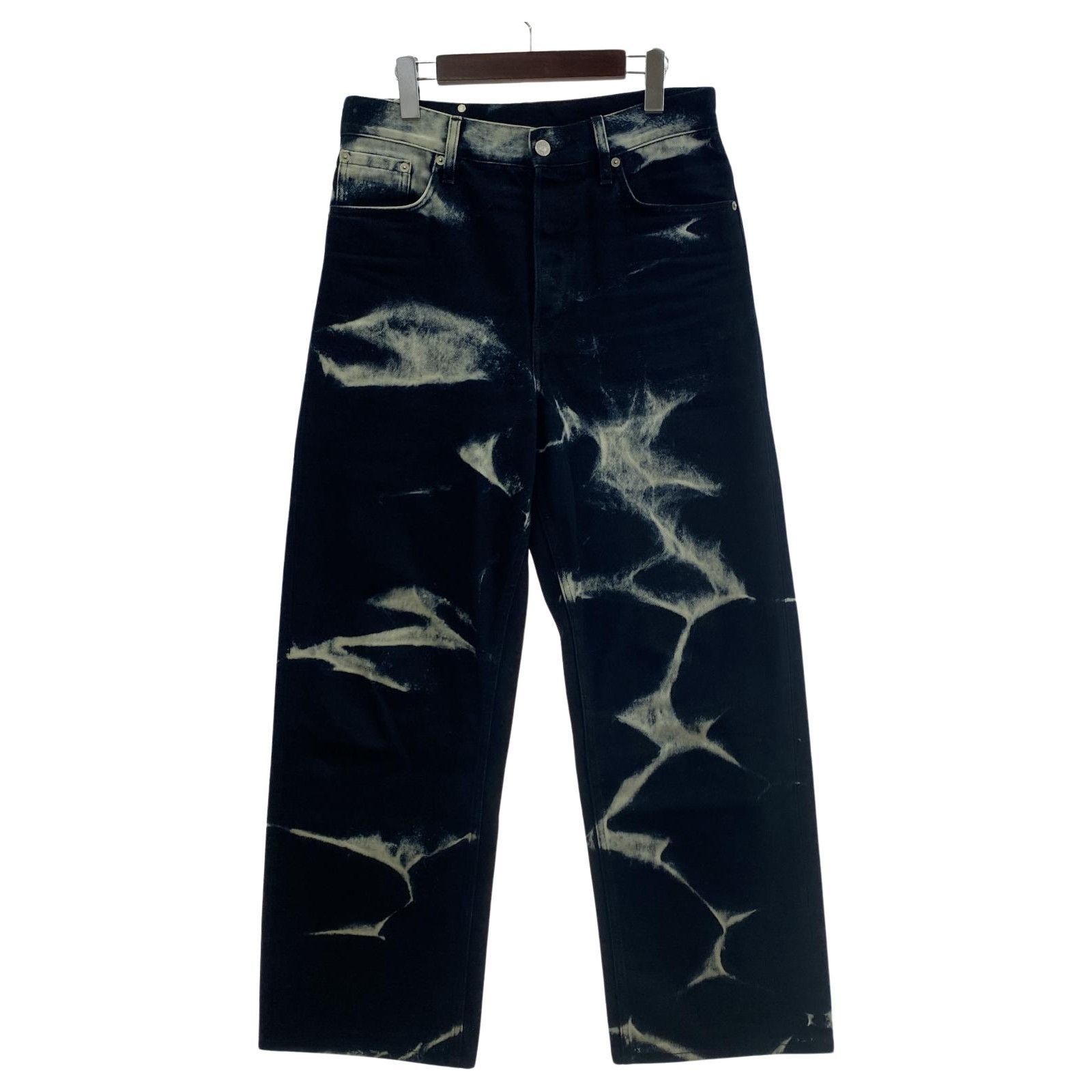 Dries van noten 22aw ブリーチ デニム ワイド 【公式通販】