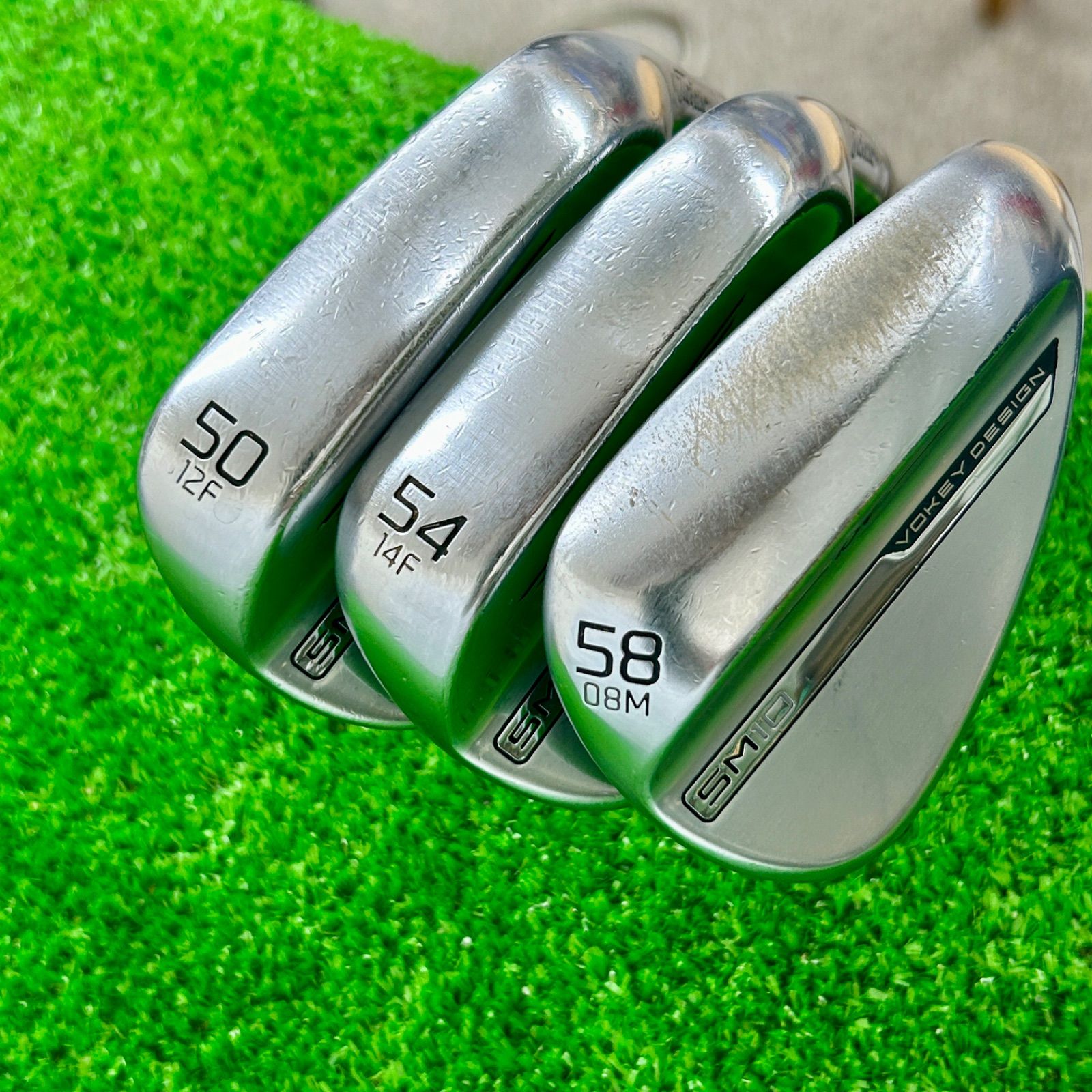 タイトリスト ボーケイSM8 50・54・58 SM8 ウェッジ 50度 54度 58度