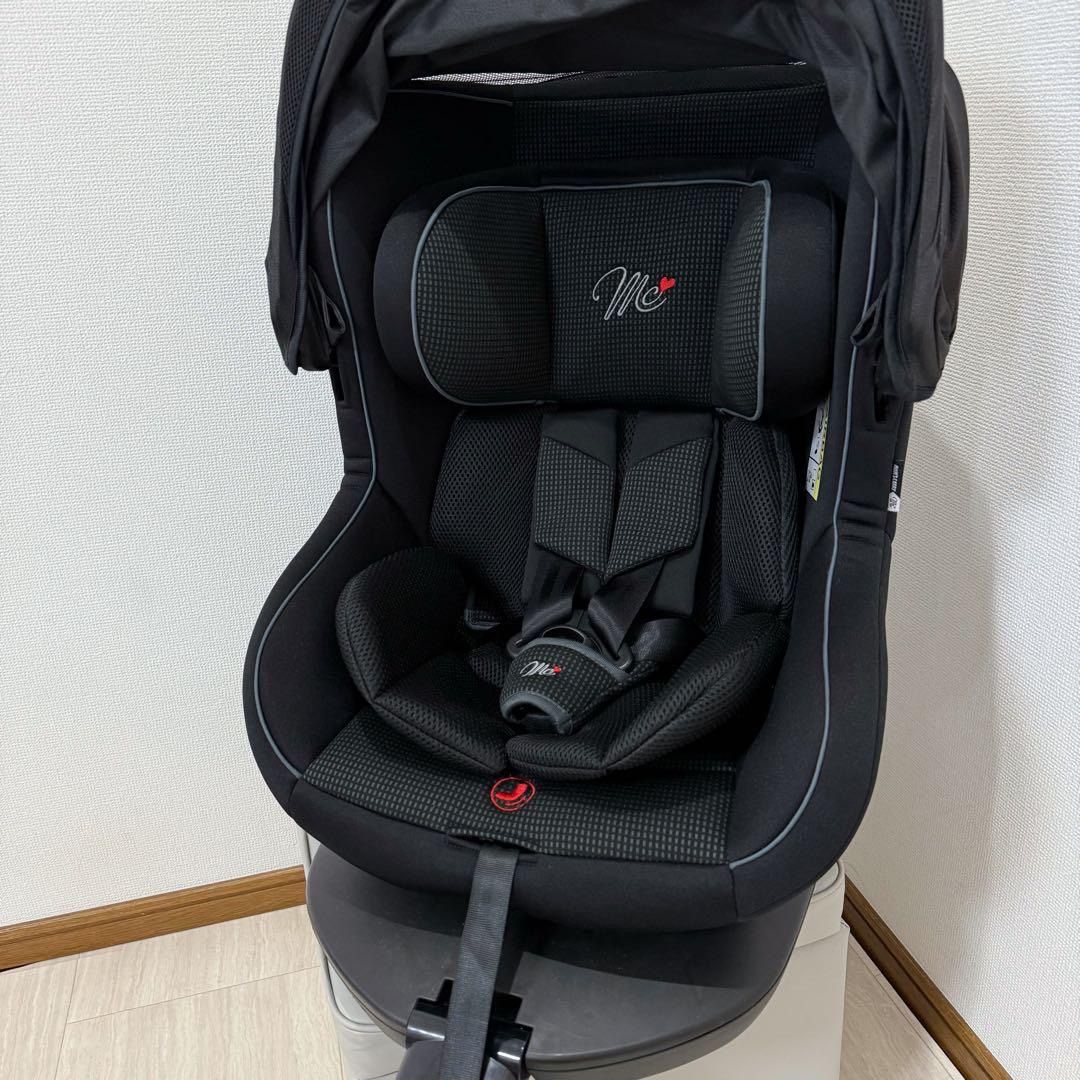 極美品】マムズキャリー ターンレジェFIXチャイルドシート ISOFIX