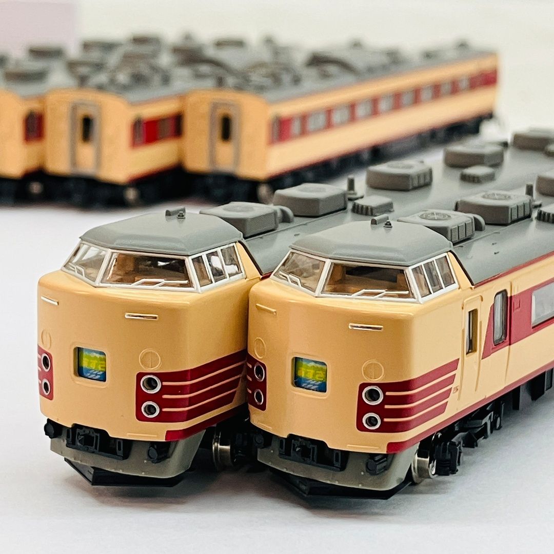 KATO 183系「#中央ライナー」9両セット Nゲージ】183系 中央ライナー 9