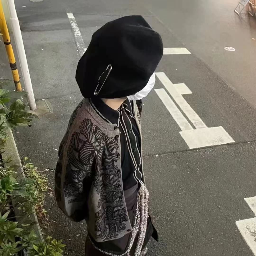 ソロイスト 新品 25ss soloist キャスケット キジマタカユキM