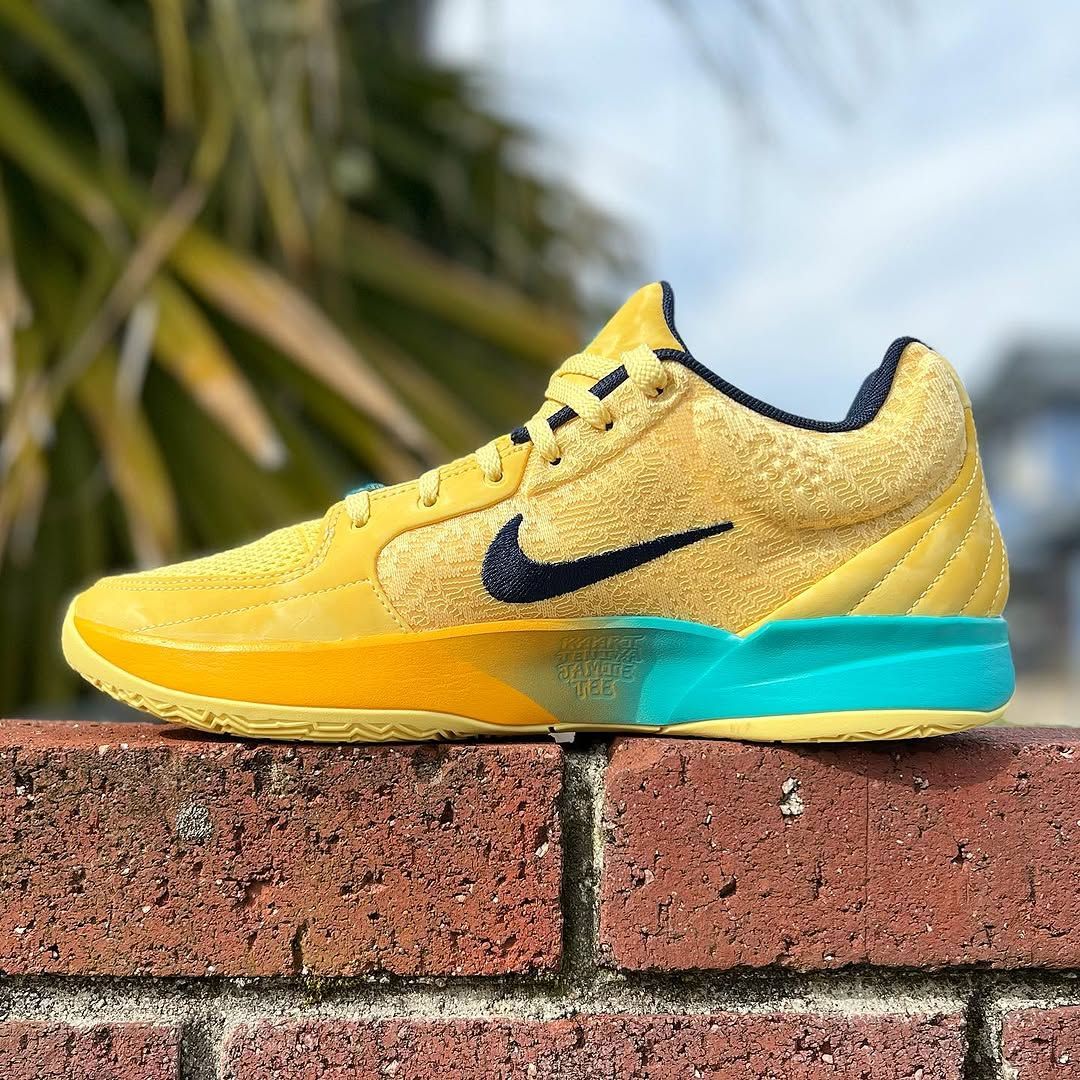NIKE JA 2 EP 'SOFT YELLOW' ナイキ ジャ 2 ジャ モラント 【MEN'S
