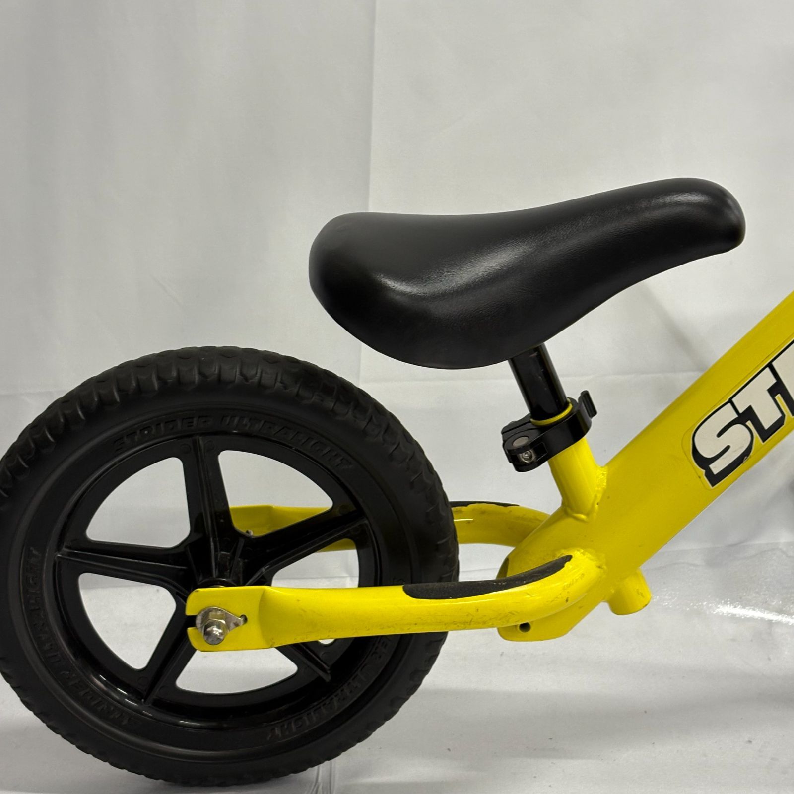 STRIDER ストライダー ST-J4 バランスバイク 12インチ イエロー