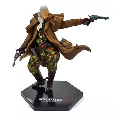 中古】トレーディングフィギュア リボルバー・オセロット(彩色版
