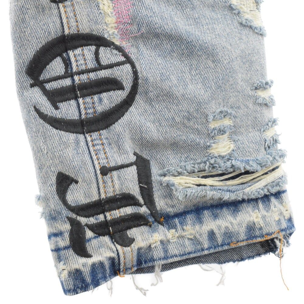 LOSTSHDWS AYIN ANNIVERSARY LTD LOGO LAB LOSTSHDWS AYIN ダメージ