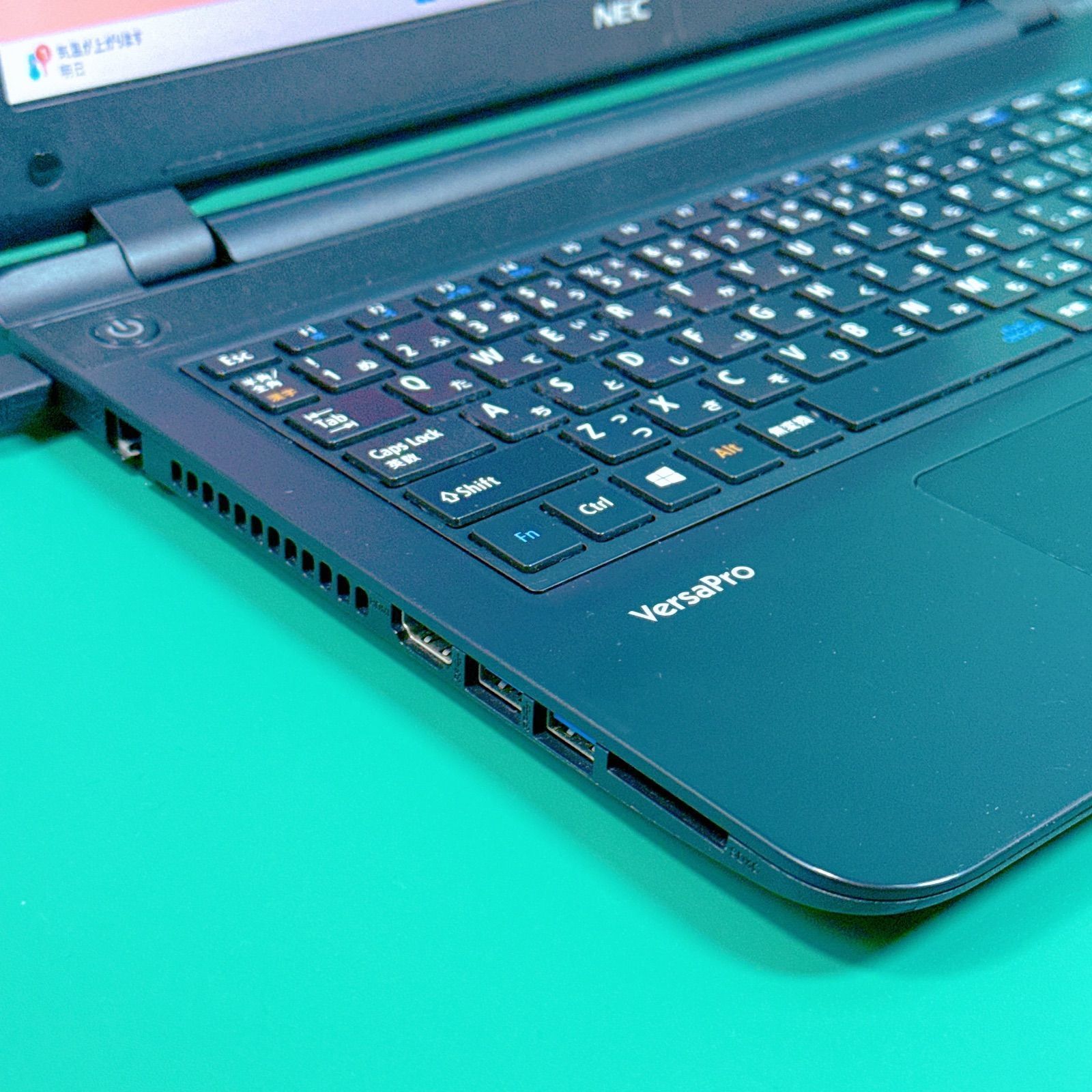 美品⭐️爆速SSD windows11 カメラ ノートパソコン 薄型オフィス 新品