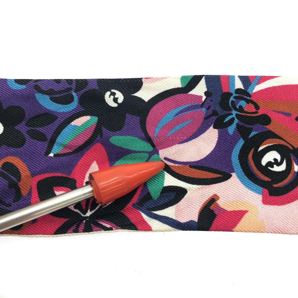 FENDI / フェンディ | WRAPPY ラッピー シルク スカーフ | マルチ