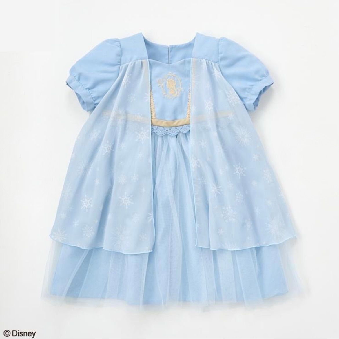 バースデイ cottoli エルサ ワンピース 新品 110 - メルカリ