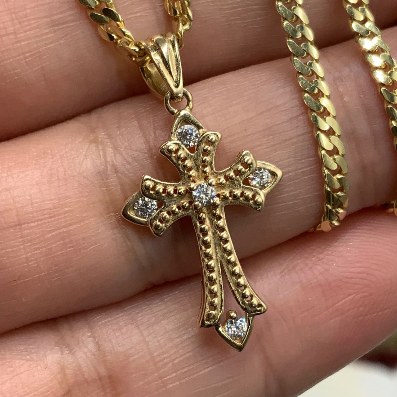 AVALANCHE アヴァランチ 十字架 ネックレス