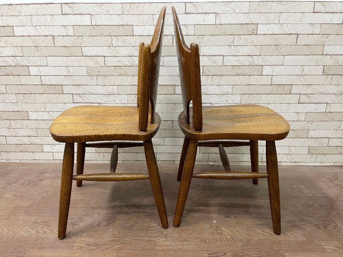 ヴィンテージ WINDS 太平 チャーチチェア ダイニングチェア 飛騨家具 2
