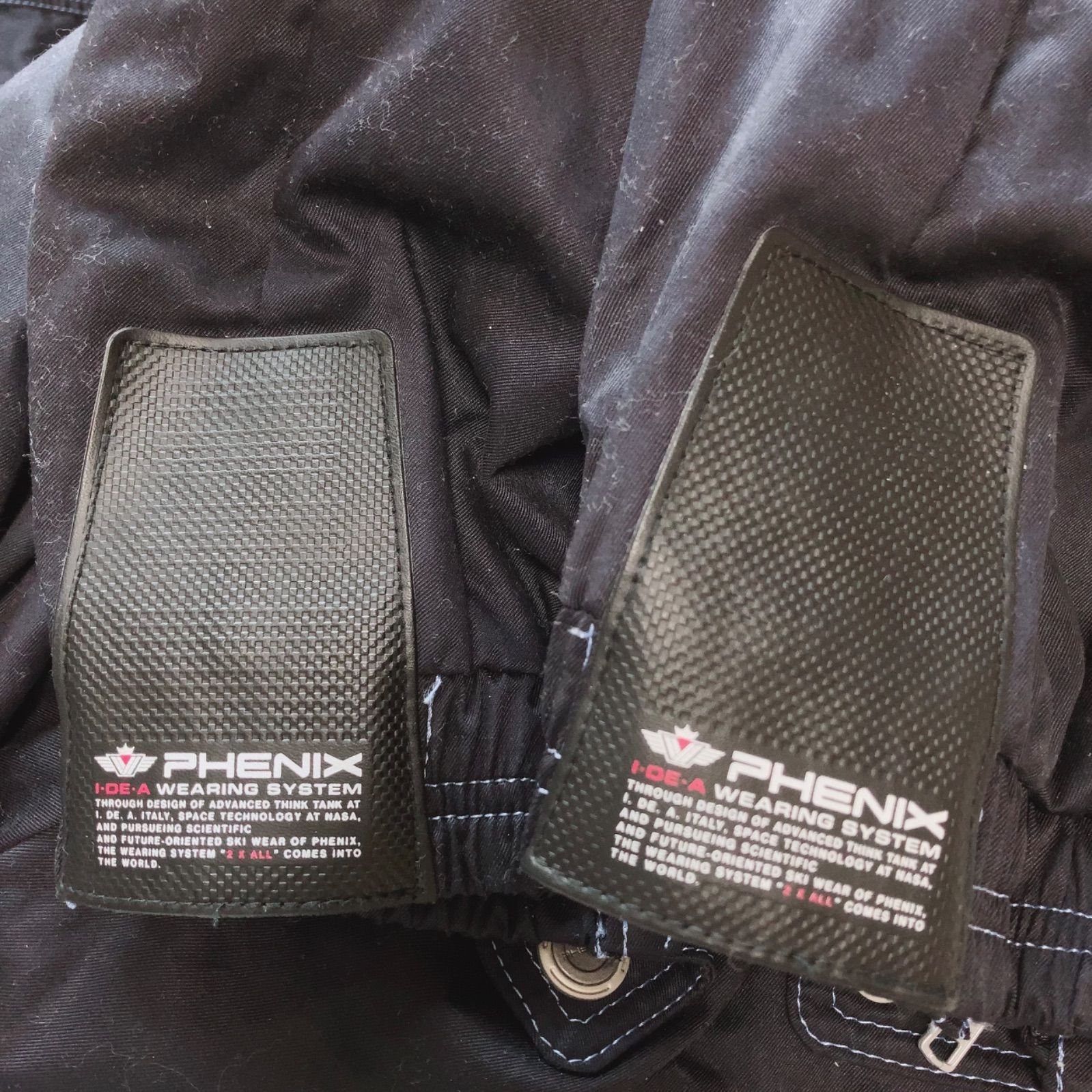 z1065 希少 I-DE-A2xALL PHENIX フェニックス スノーボードウェア 上下