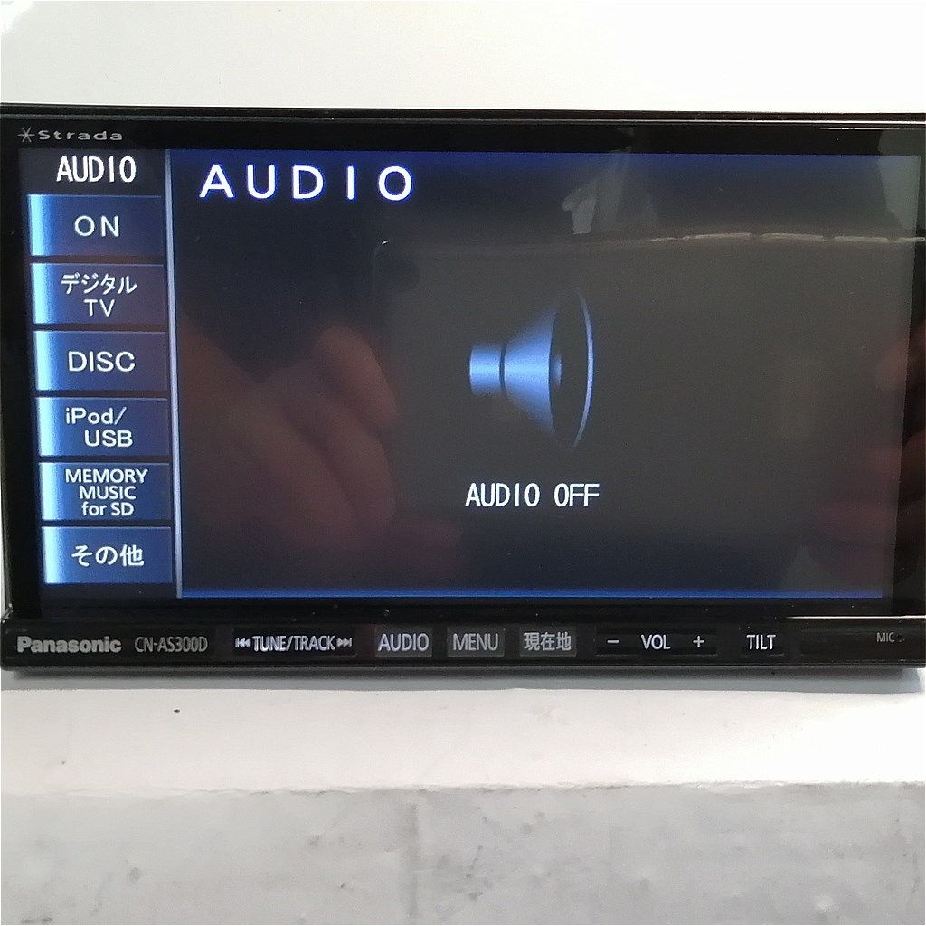 Panasonic パナソニック ストラーダ CN-AS300WD SDナビ V 14.05.13