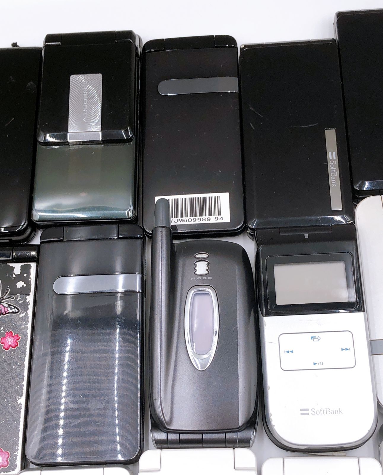 5-38】携帯電話 大量おまとめ 46点 約5.1kg 未選別 ジャンク品 部品