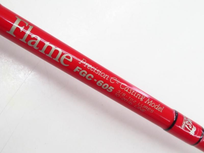 Palms Flame FGC-605 キャスティングロッド Flame FGC-605