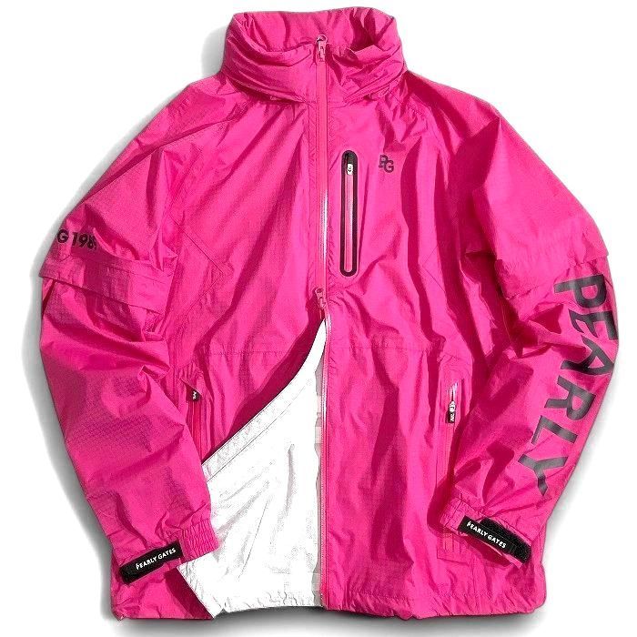 パーリーゲイツ トラックジャケット ゴルフウェア 総柄 5サイズ